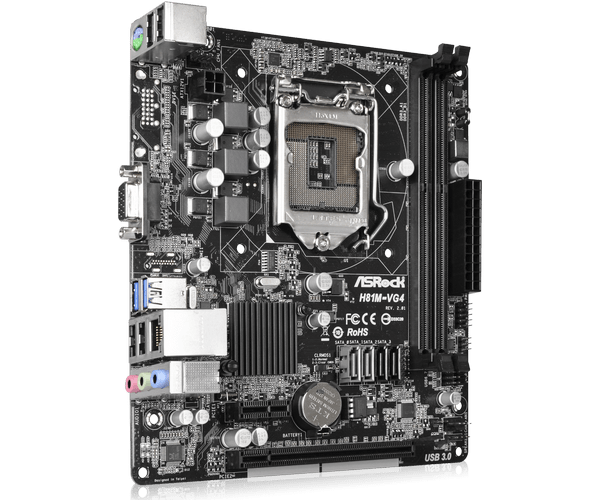 Asrock h81m vg4 не включается